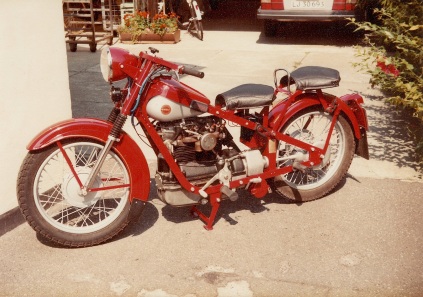 Nimbus model special årgang 1952 stelnummer 10966